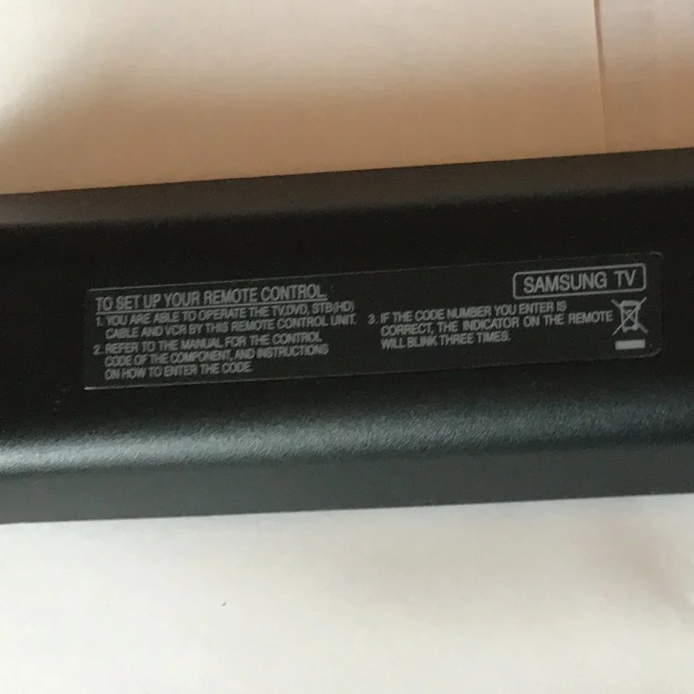 Remote for Samsung  37 
